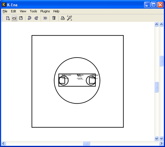 basic 2D view