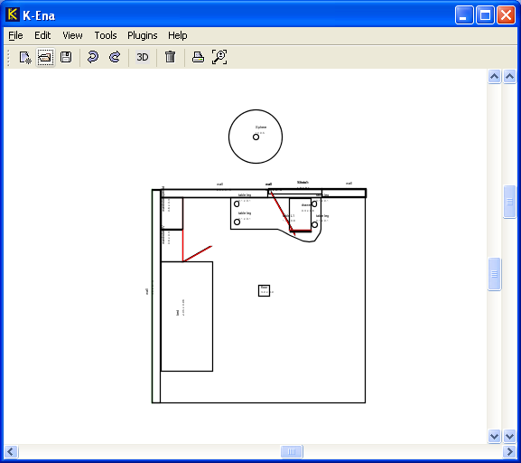 basic 2D view